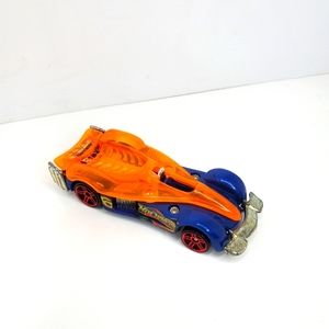 Mattel‎ Hot Wheels 1995 Road Rocket Blue/Orange 1:64 Diecast